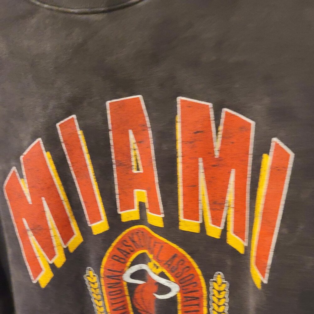 Vintage Miami Heat Sweatshirt, never worn (L)